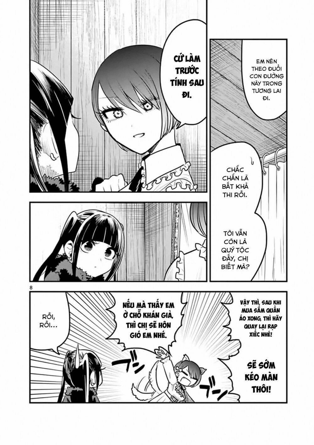 Shinigami Bocchan To Kuro Maid Chapter 108 - Trang 2
