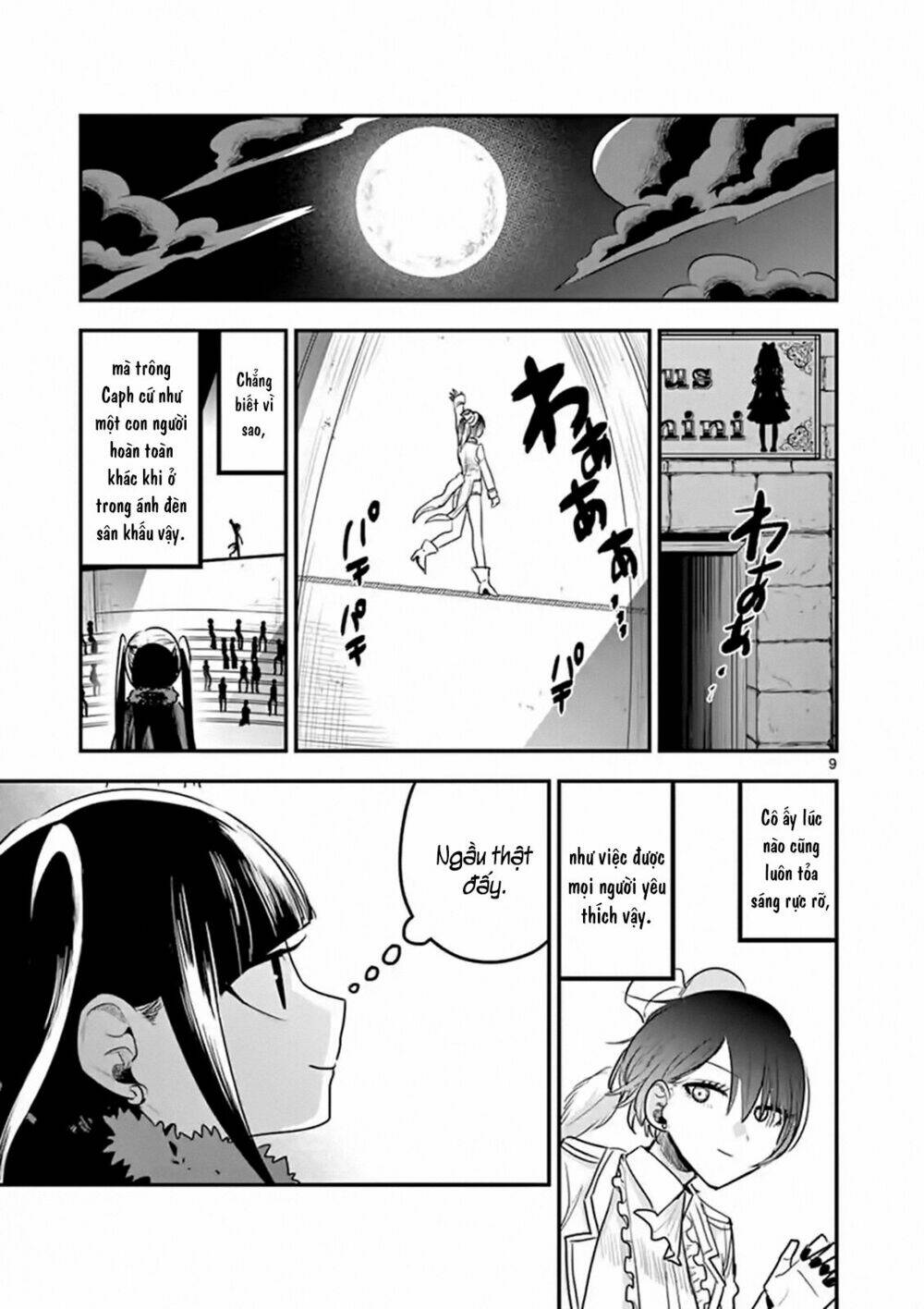 Shinigami Bocchan To Kuro Maid Chapter 108 - Trang 2