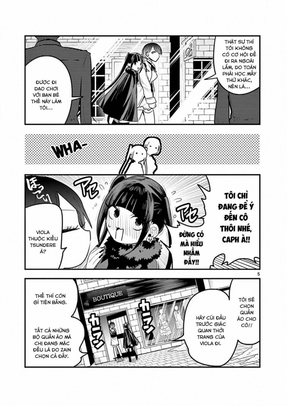 Shinigami Bocchan To Kuro Maid Chapter 108 - Trang 2