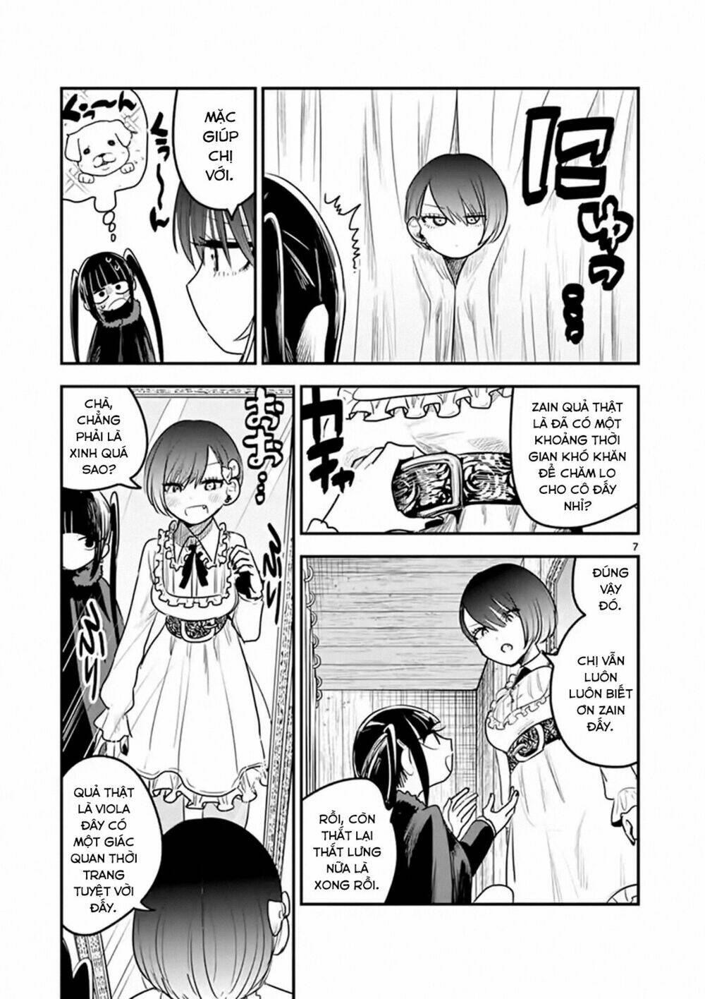 Shinigami Bocchan To Kuro Maid Chapter 108 - Trang 2