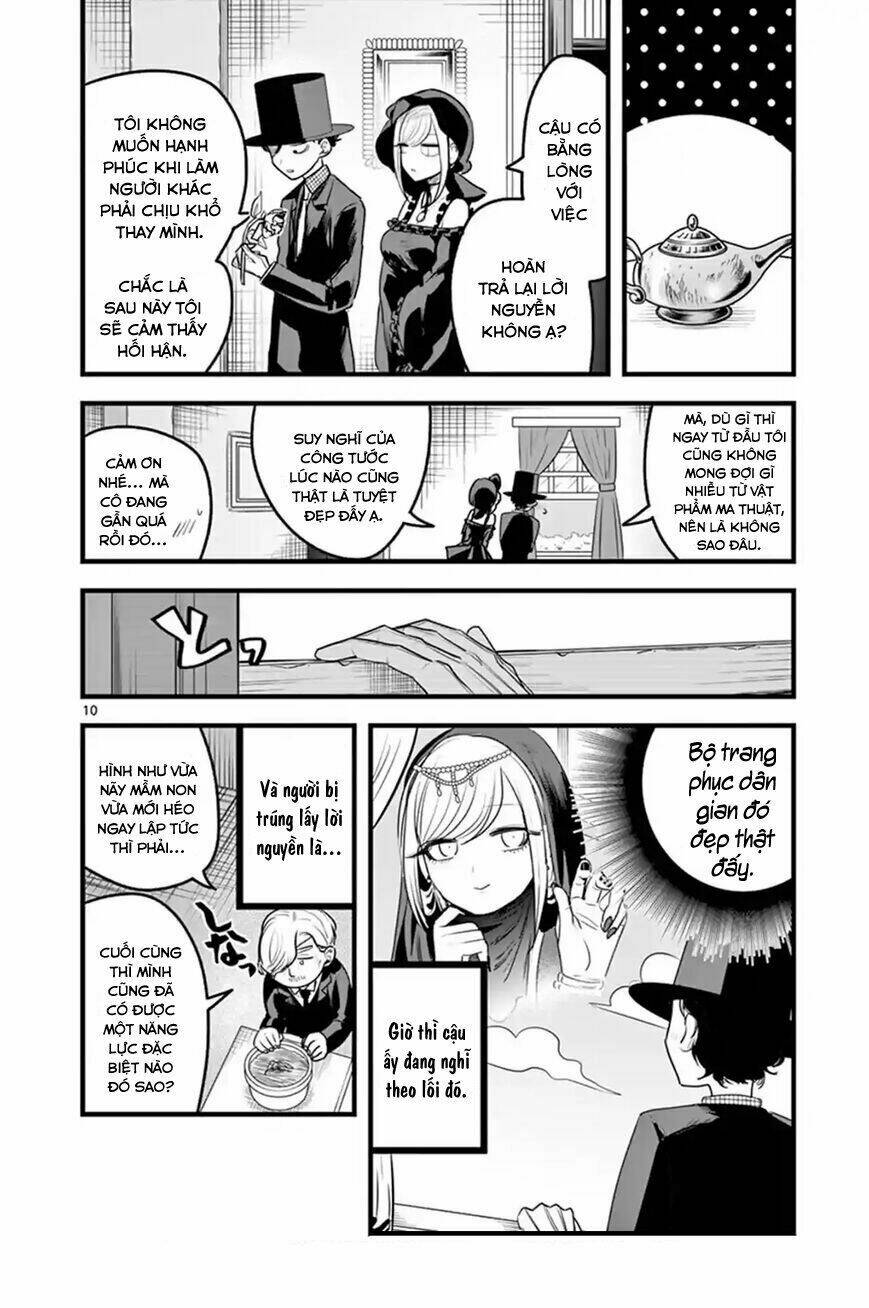 Shinigami Bocchan To Kuro Maid Chapter 109 - Trang 2