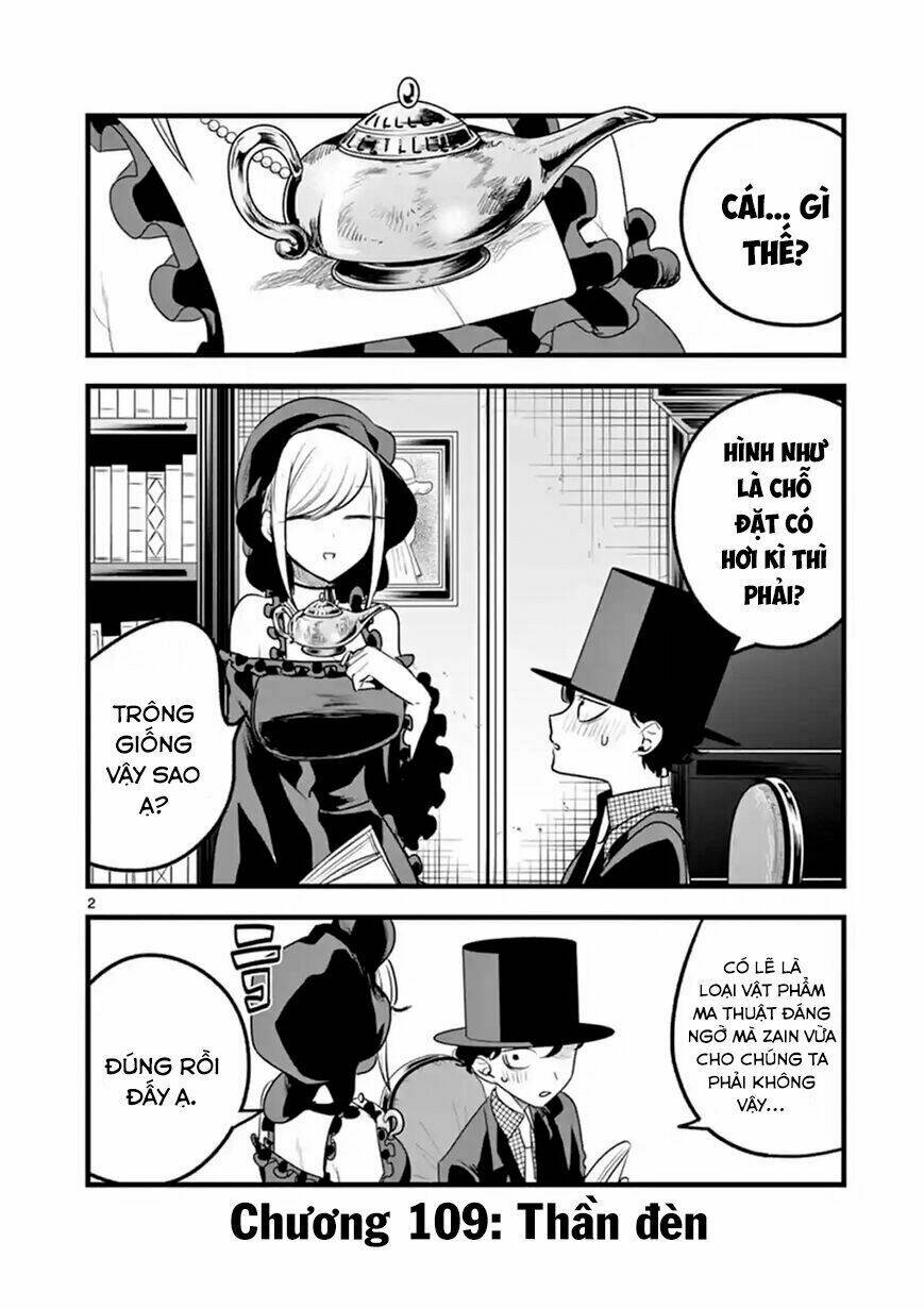 Shinigami Bocchan To Kuro Maid Chapter 109 - Trang 2