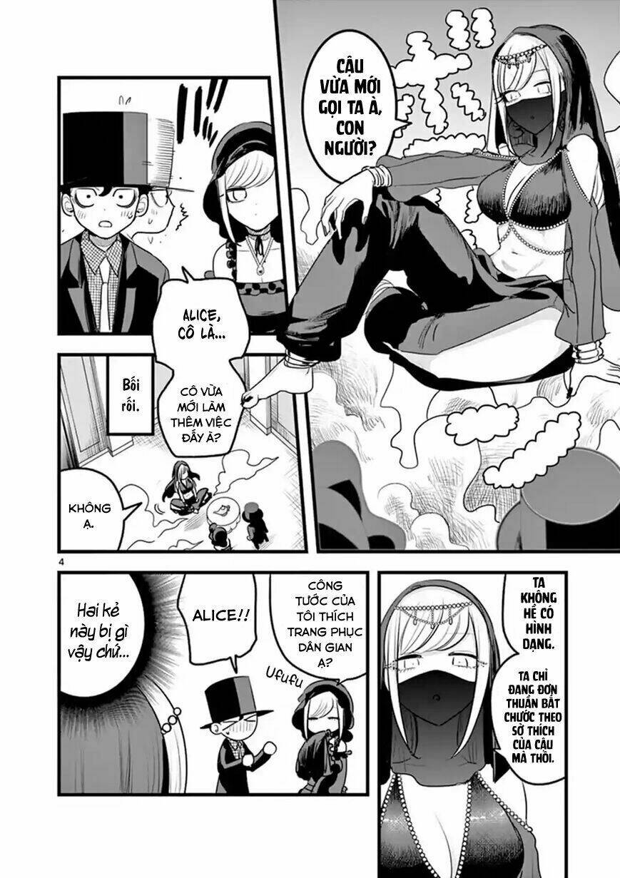 Shinigami Bocchan To Kuro Maid Chapter 109 - Trang 2