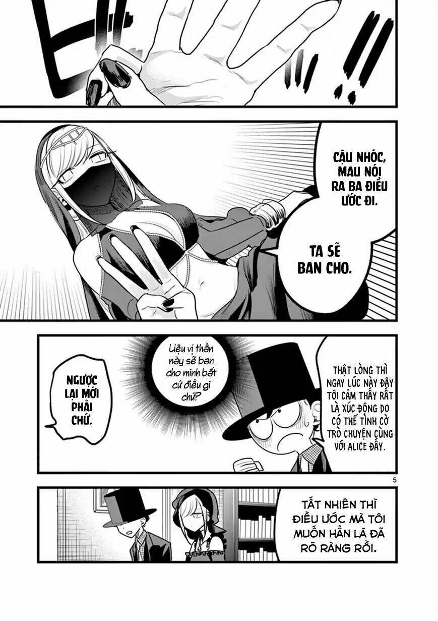 Shinigami Bocchan To Kuro Maid Chapter 109 - Trang 2