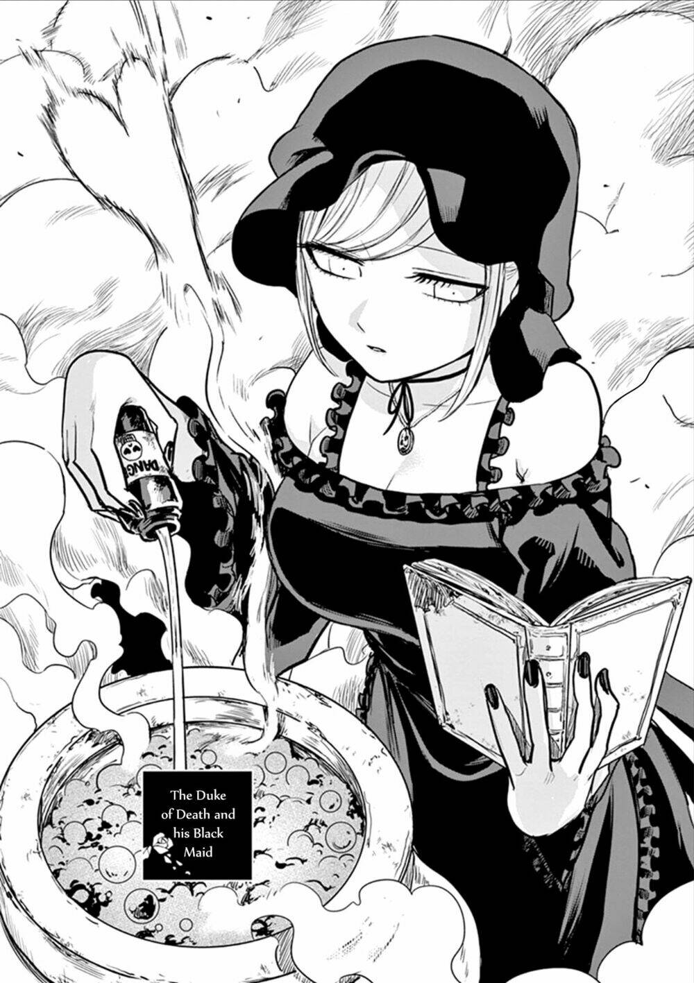 Shinigami Bocchan To Kuro Maid Chapter 11 - Trang 2
