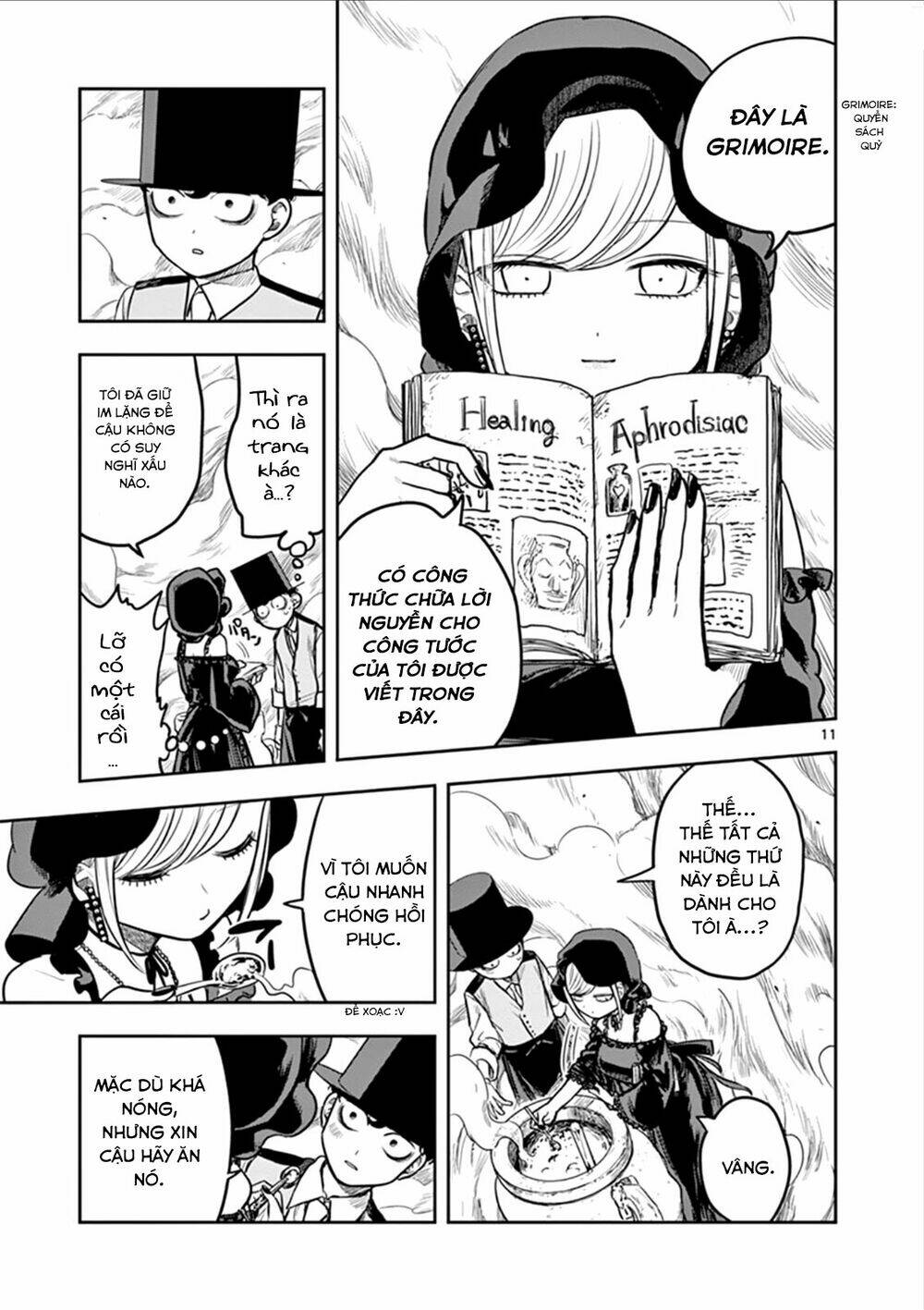 Shinigami Bocchan To Kuro Maid Chapter 11 - Trang 2
