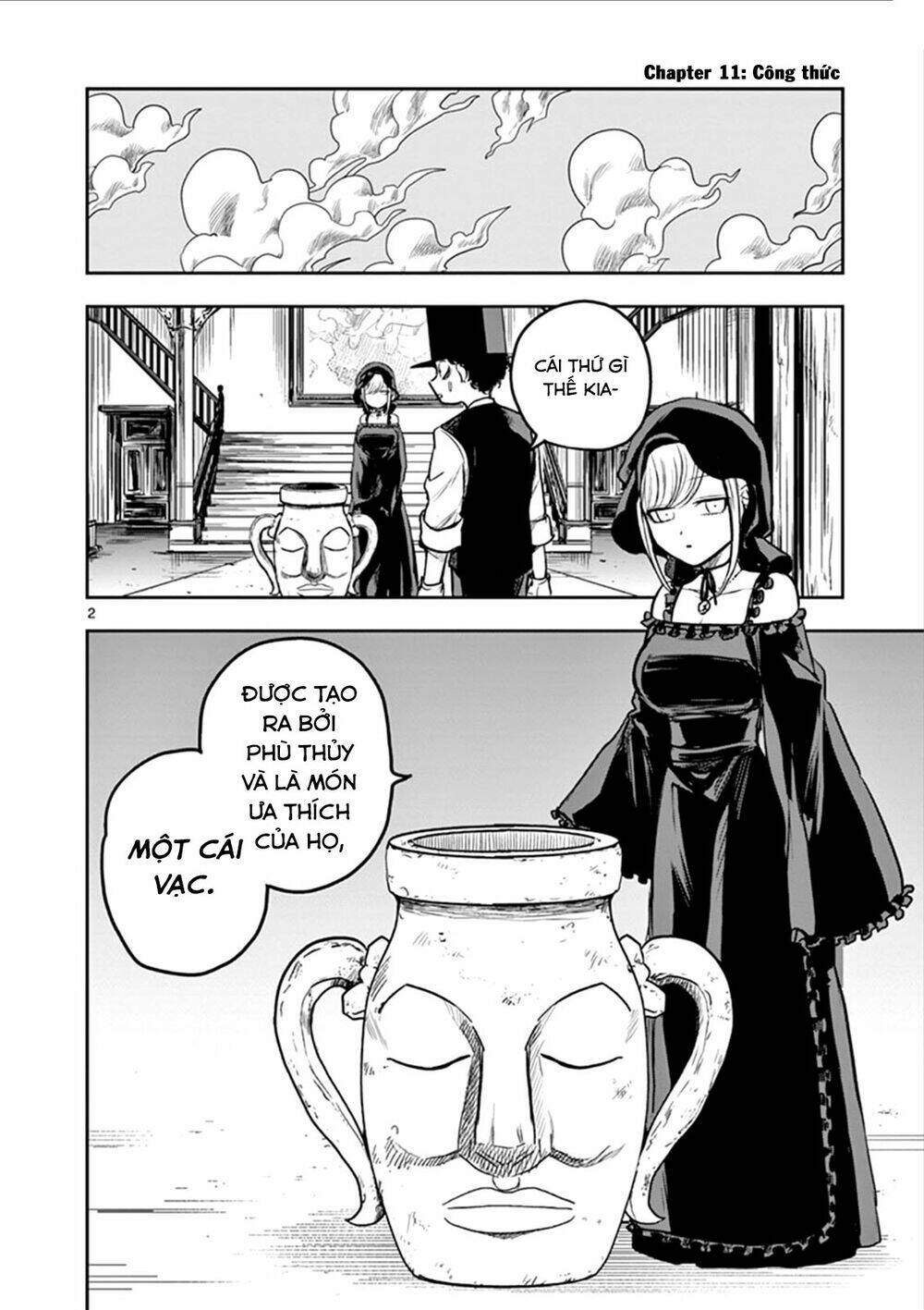 Shinigami Bocchan To Kuro Maid Chapter 11 - Trang 2