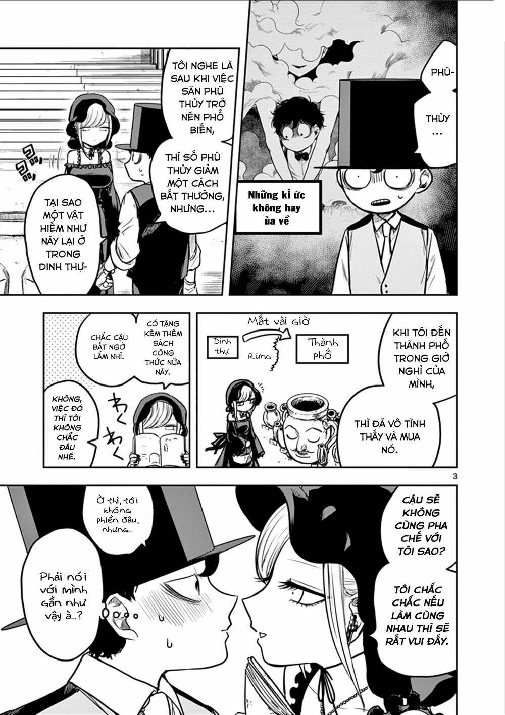 Shinigami Bocchan To Kuro Maid Chapter 11 - Trang 2