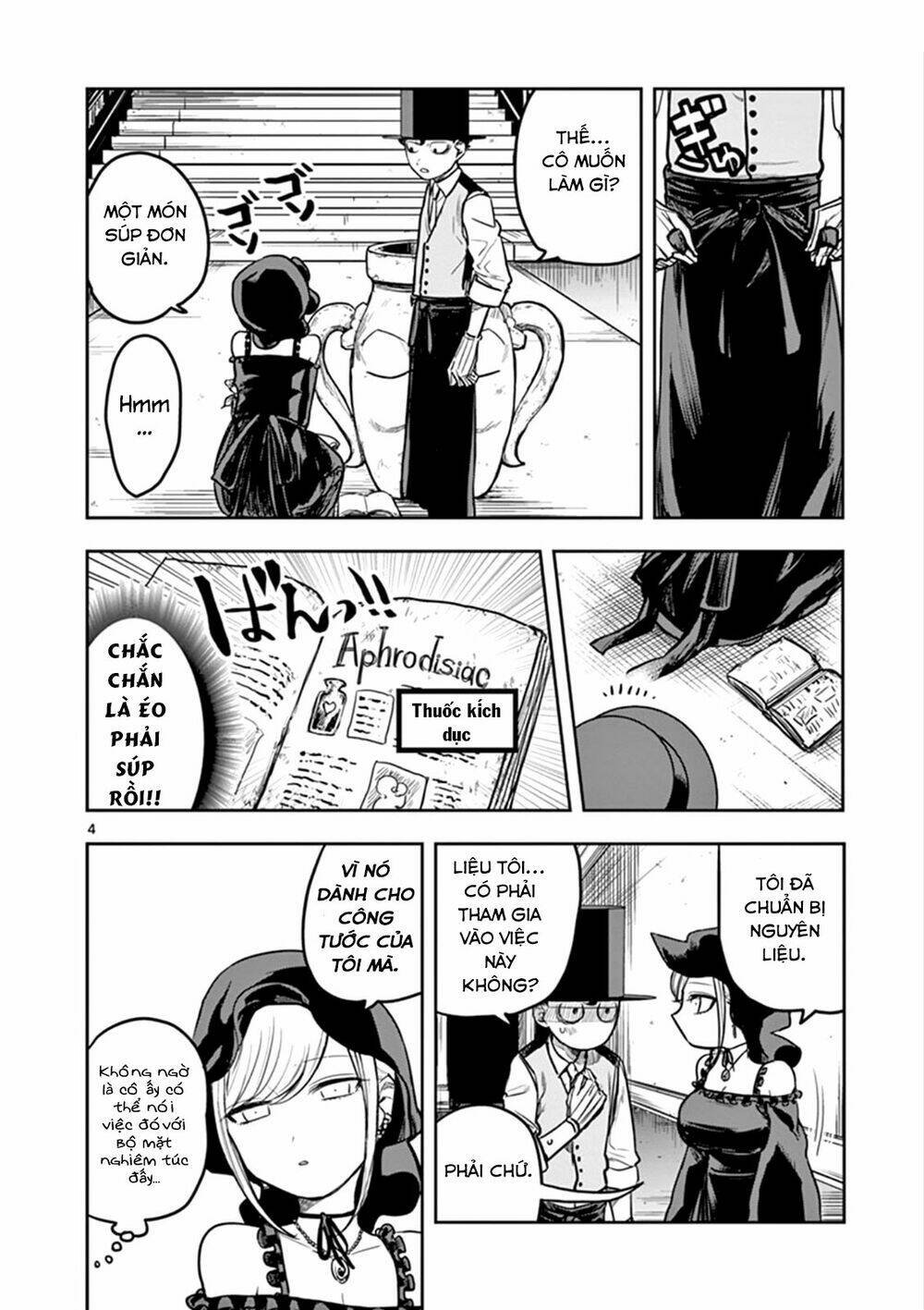 Shinigami Bocchan To Kuro Maid Chapter 11 - Trang 2
