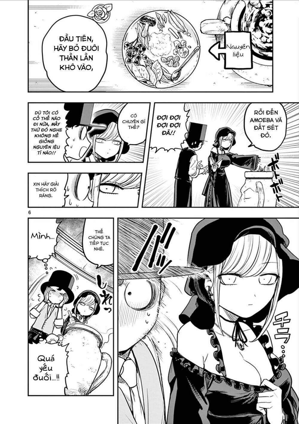 Shinigami Bocchan To Kuro Maid Chapter 11 - Trang 2