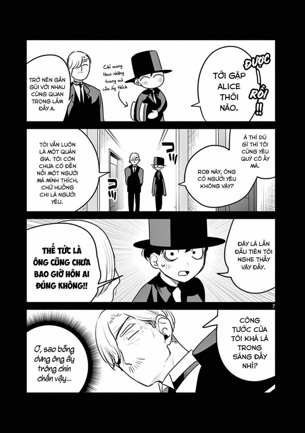 Shinigami Bocchan To Kuro Maid Chapter 110.5 - Trang 2
