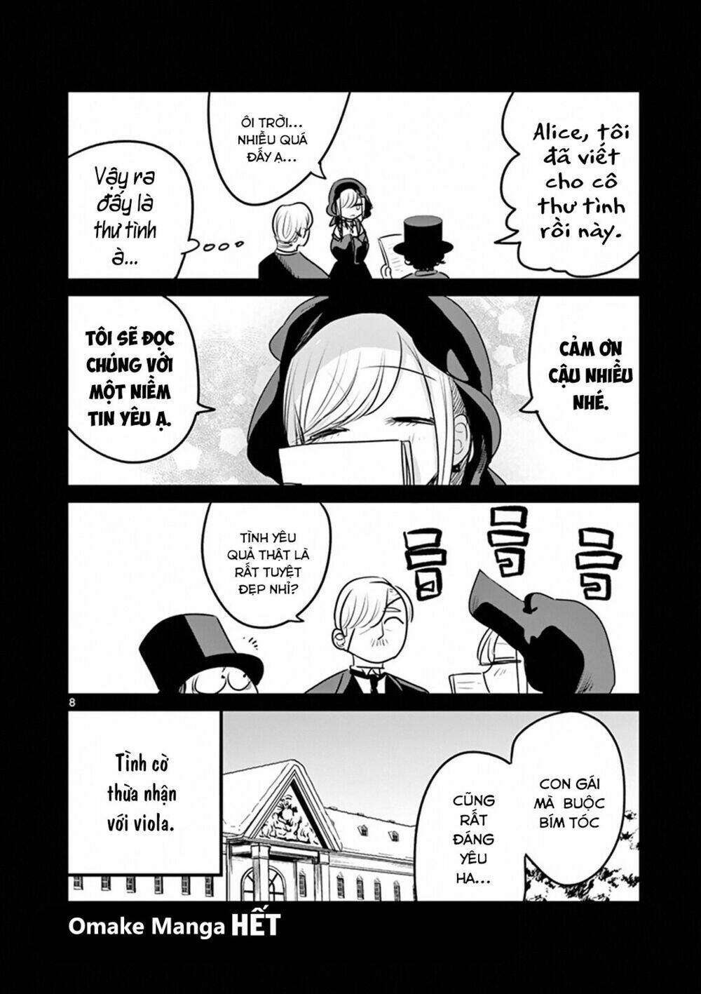 Shinigami Bocchan To Kuro Maid Chapter 110.5 - Trang 2