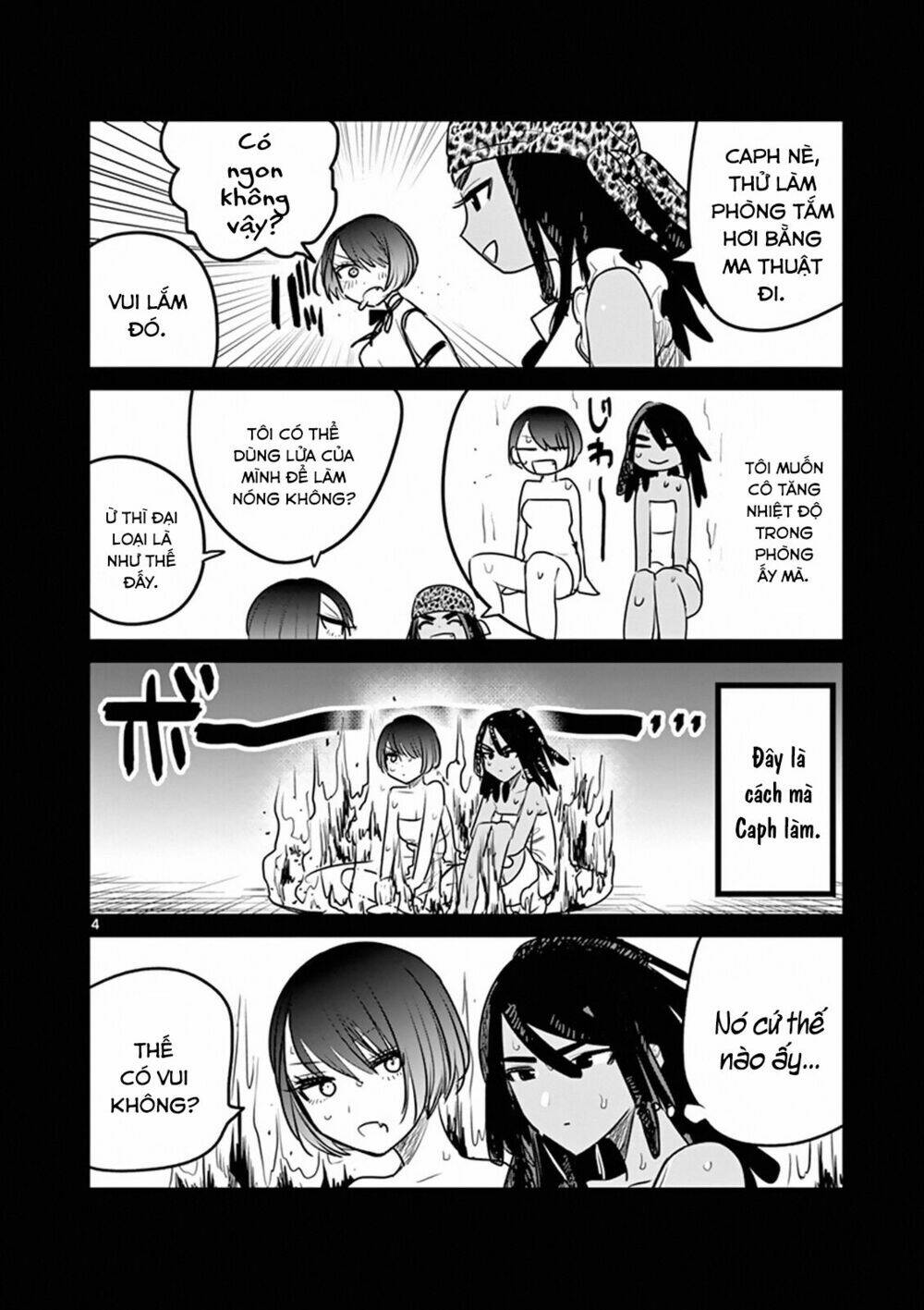 Shinigami Bocchan To Kuro Maid Chapter 110.5 - Trang 2