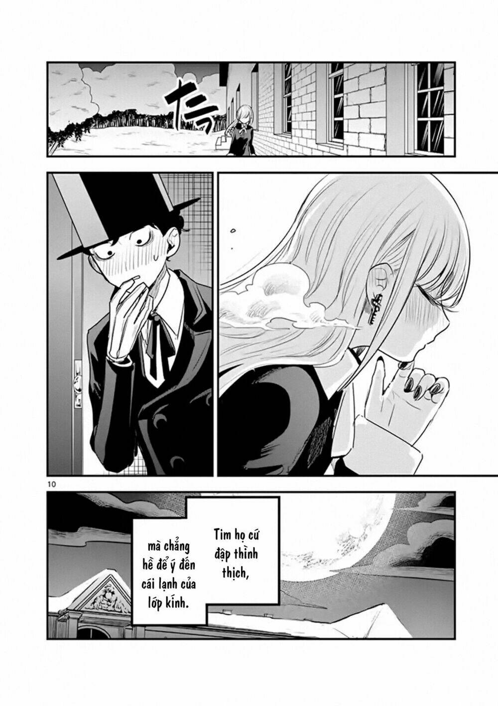 Shinigami Bocchan To Kuro Maid Chapter 110 - Trang 2
