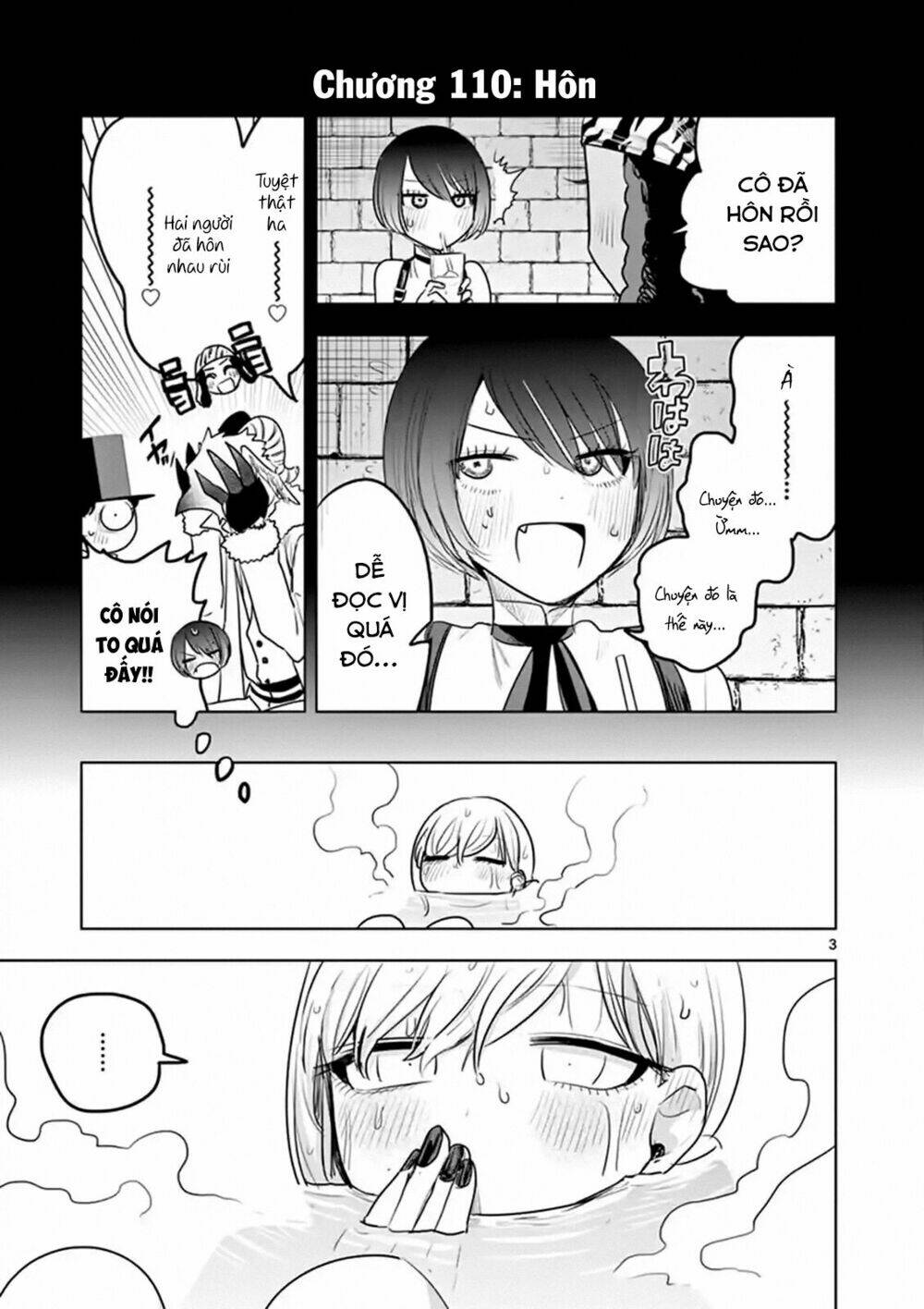 Shinigami Bocchan To Kuro Maid Chapter 110 - Trang 2