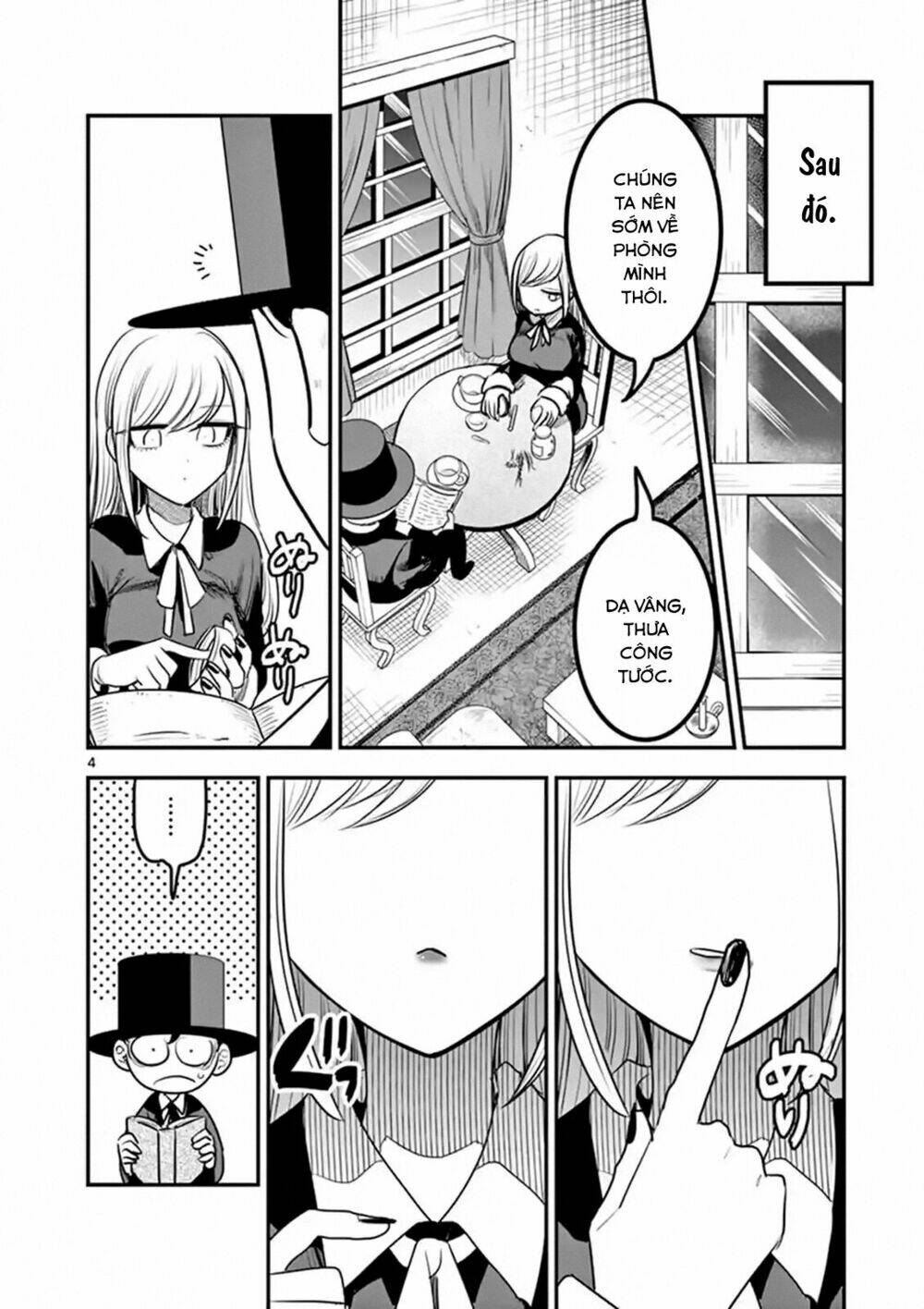 Shinigami Bocchan To Kuro Maid Chapter 110 - Trang 2