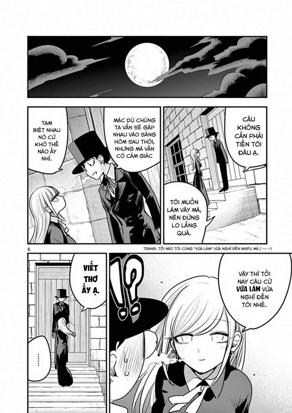 Shinigami Bocchan To Kuro Maid Chapter 110 - Trang 2