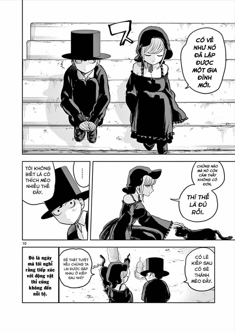 Shinigami Bocchan To Kuro Maid Chapter 12 - Trang 2
