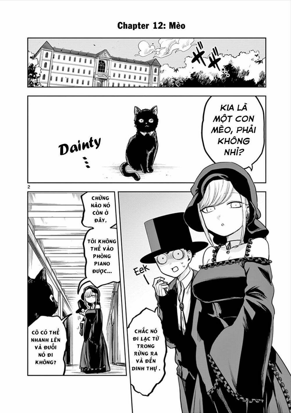 Shinigami Bocchan To Kuro Maid Chapter 12 - Trang 2