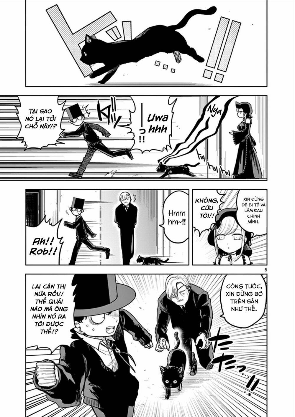 Shinigami Bocchan To Kuro Maid Chapter 12 - Trang 2