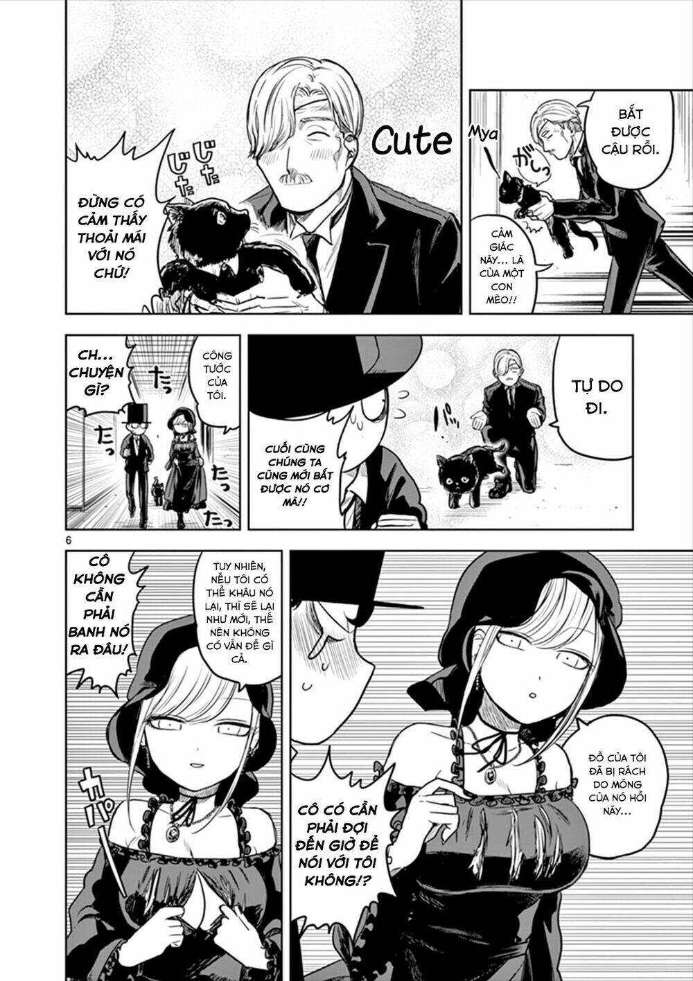 Shinigami Bocchan To Kuro Maid Chapter 12 - Trang 2