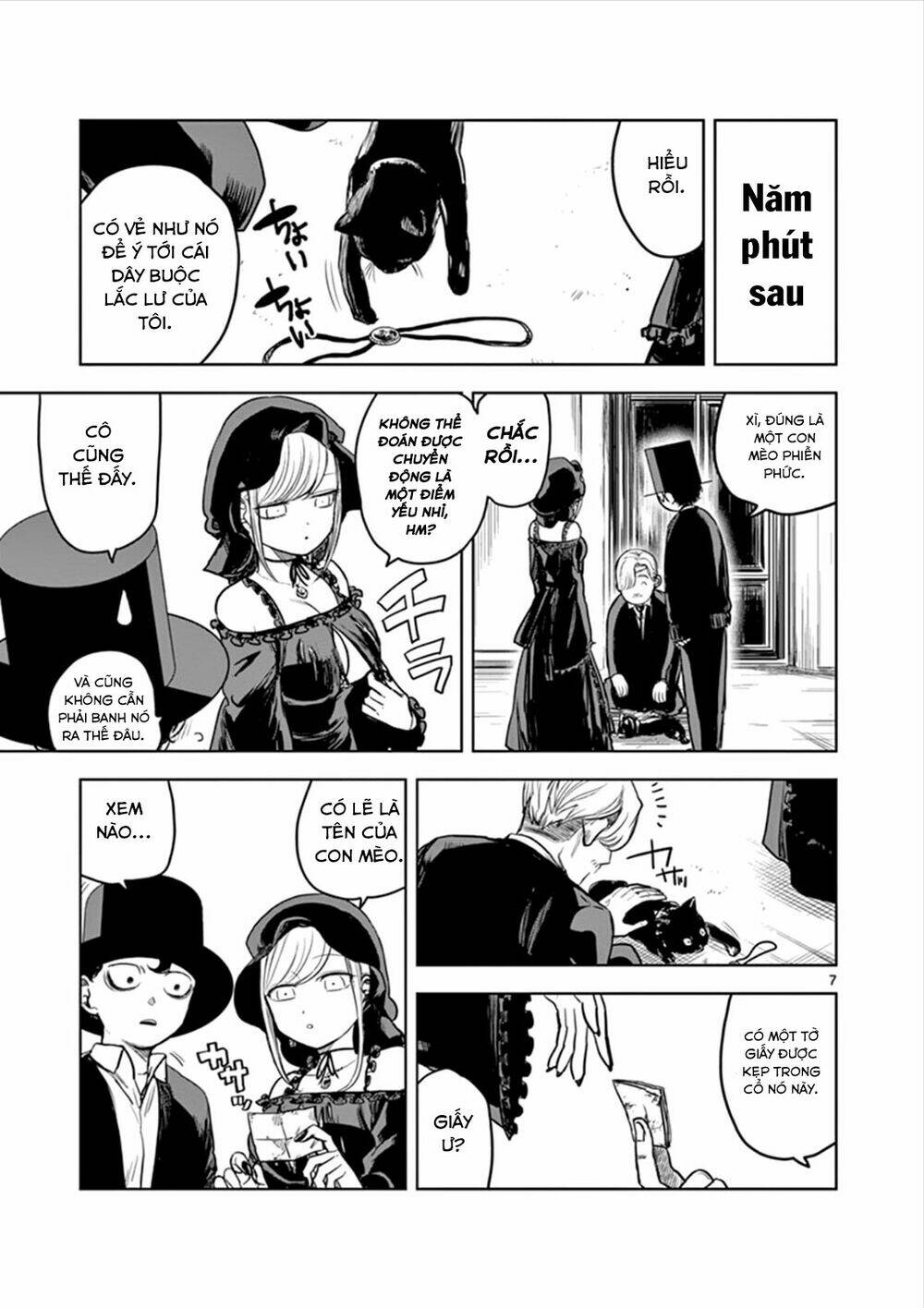 Shinigami Bocchan To Kuro Maid Chapter 12 - Trang 2