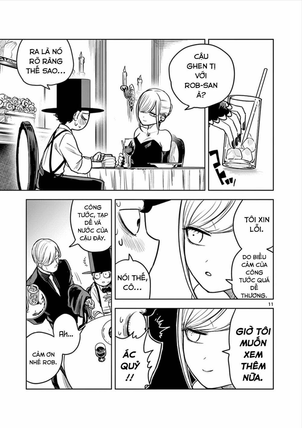 Shinigami Bocchan To Kuro Maid Chapter 13 - Trang 2