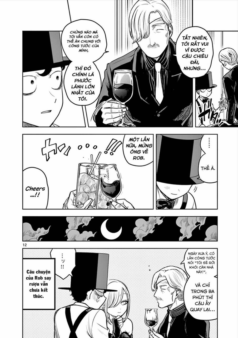 Shinigami Bocchan To Kuro Maid Chapter 13 - Trang 2