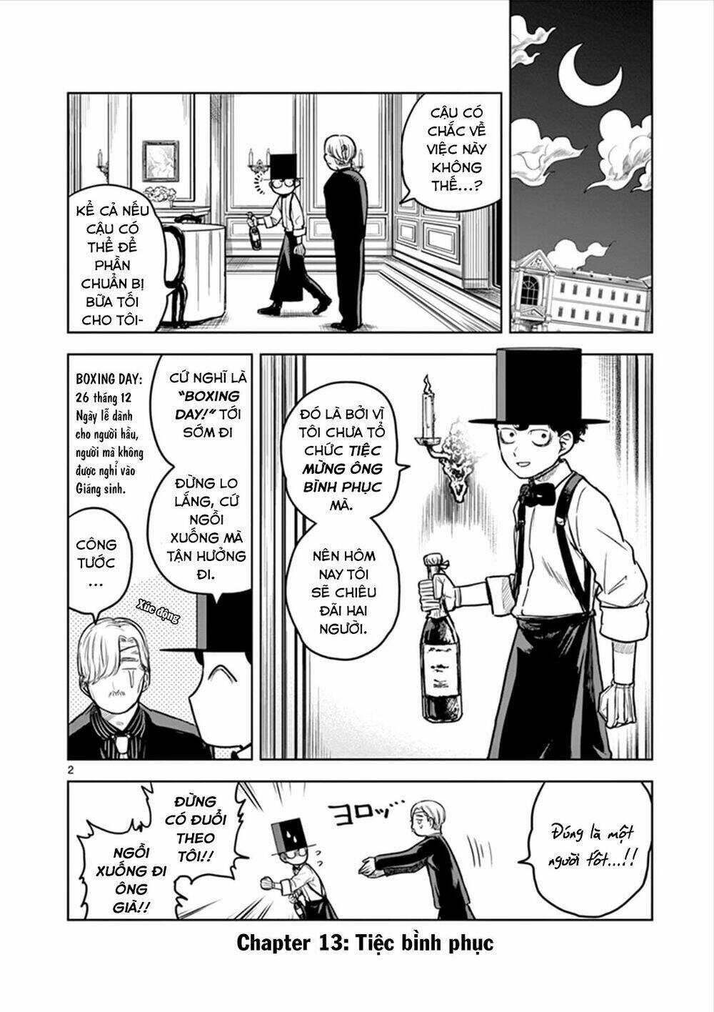 Shinigami Bocchan To Kuro Maid Chapter 13 - Trang 2