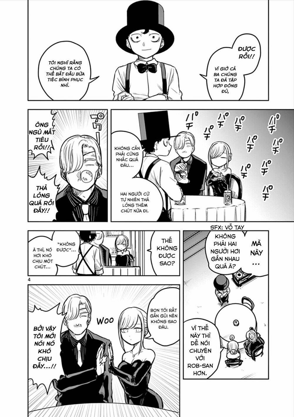 Shinigami Bocchan To Kuro Maid Chapter 13 - Trang 2