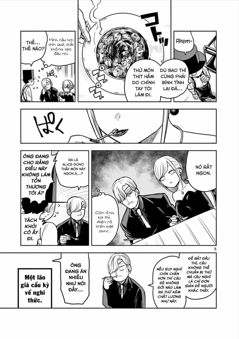 Shinigami Bocchan To Kuro Maid Chapter 13 - Trang 2