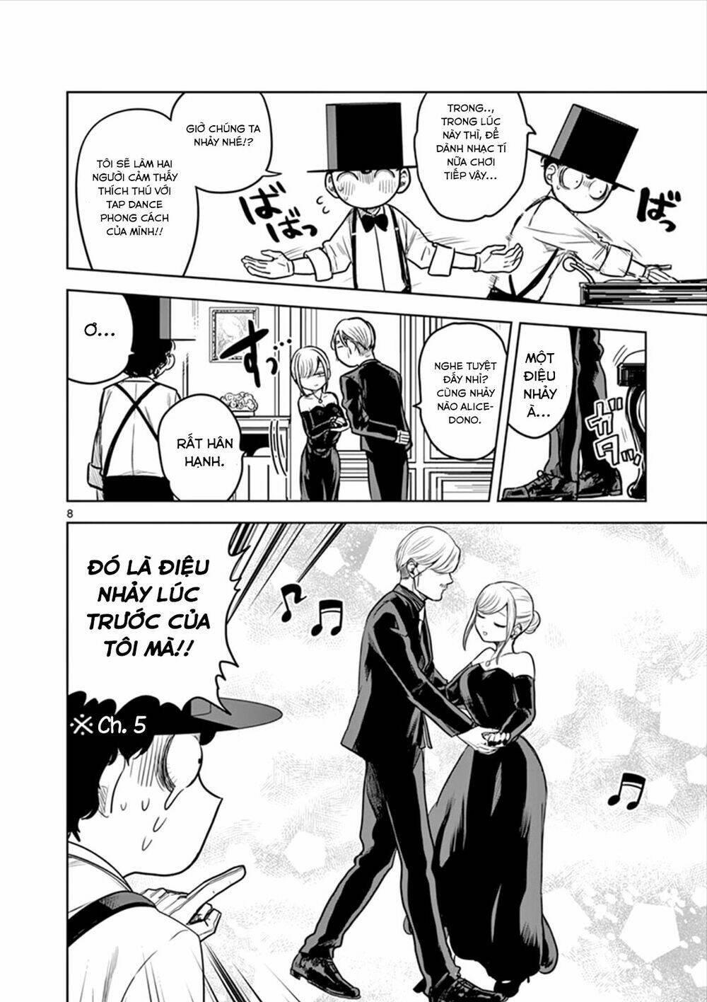 Shinigami Bocchan To Kuro Maid Chapter 13 - Trang 2