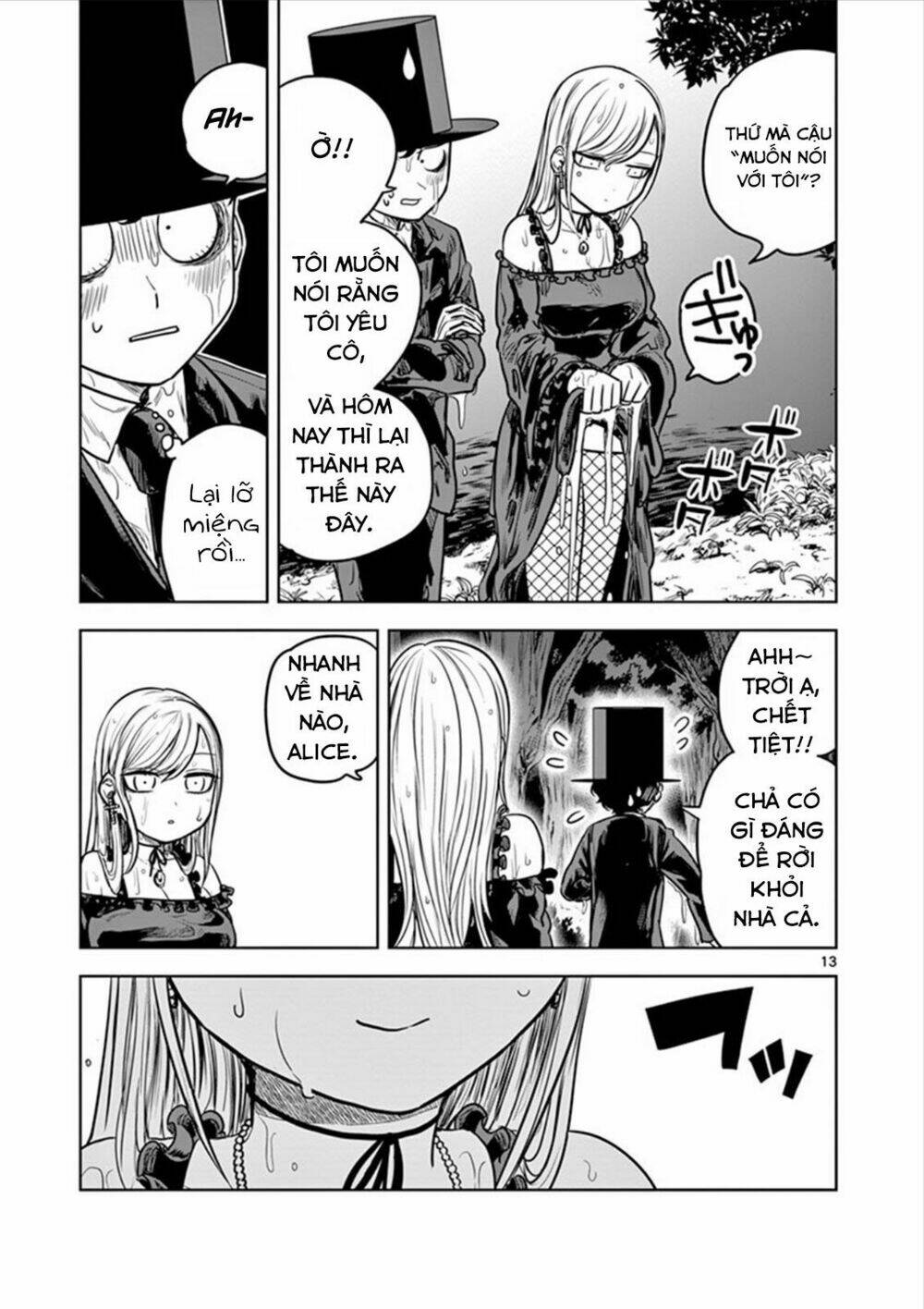Shinigami Bocchan To Kuro Maid Chapter 14 - Trang 2