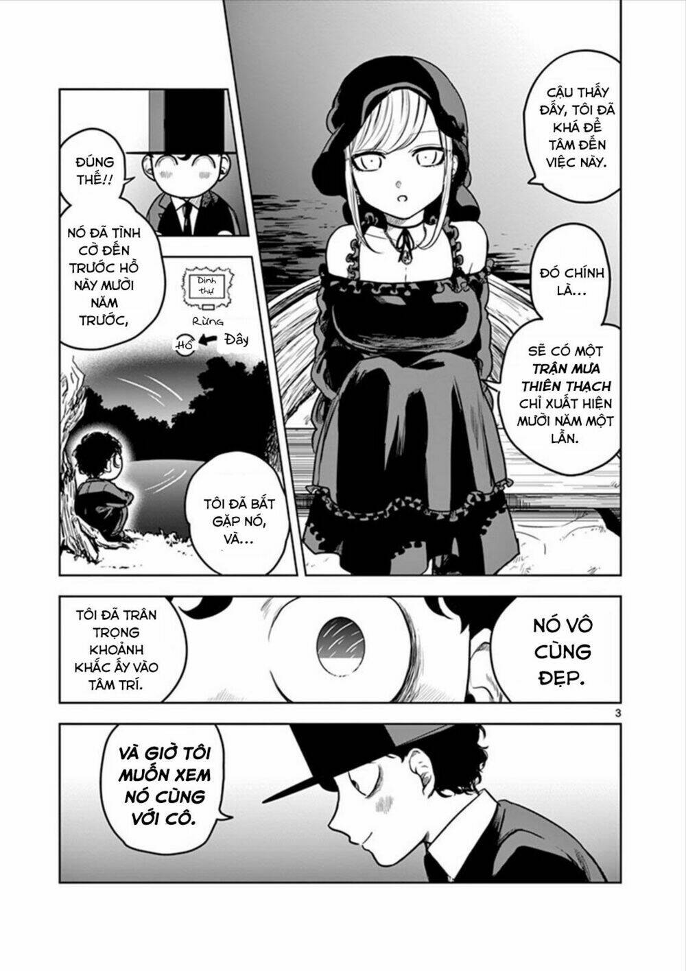 Shinigami Bocchan To Kuro Maid Chapter 14 - Trang 2