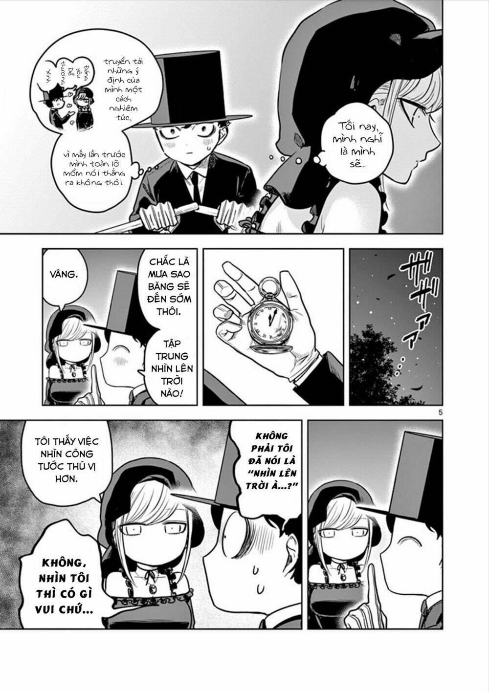 Shinigami Bocchan To Kuro Maid Chapter 14 - Trang 2