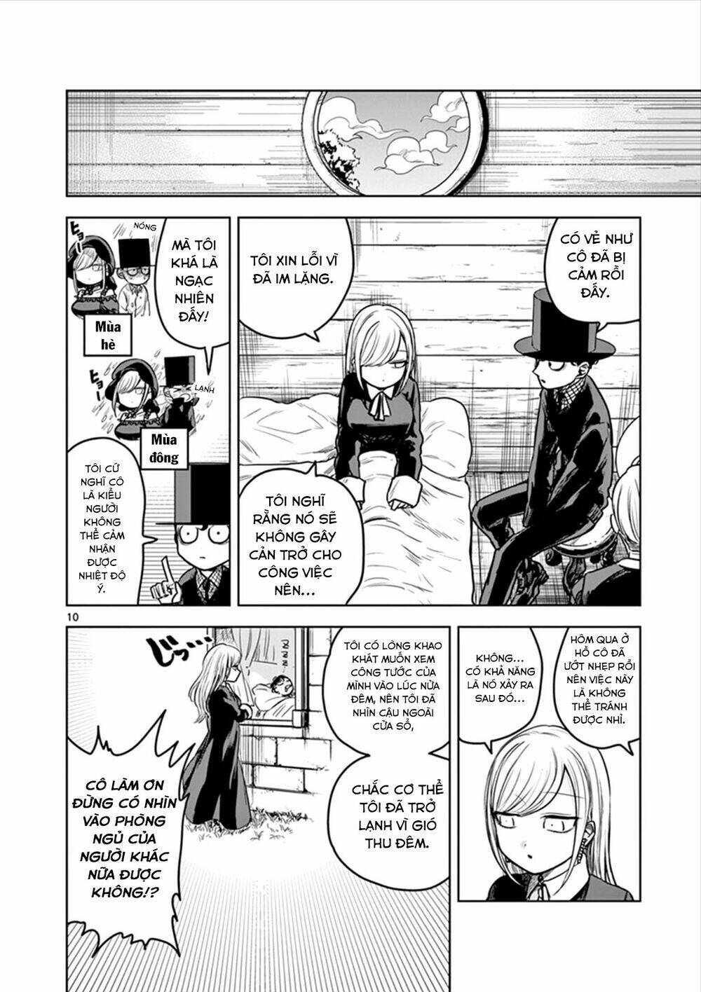 Shinigami Bocchan To Kuro Maid Chapter 15 - Trang 2