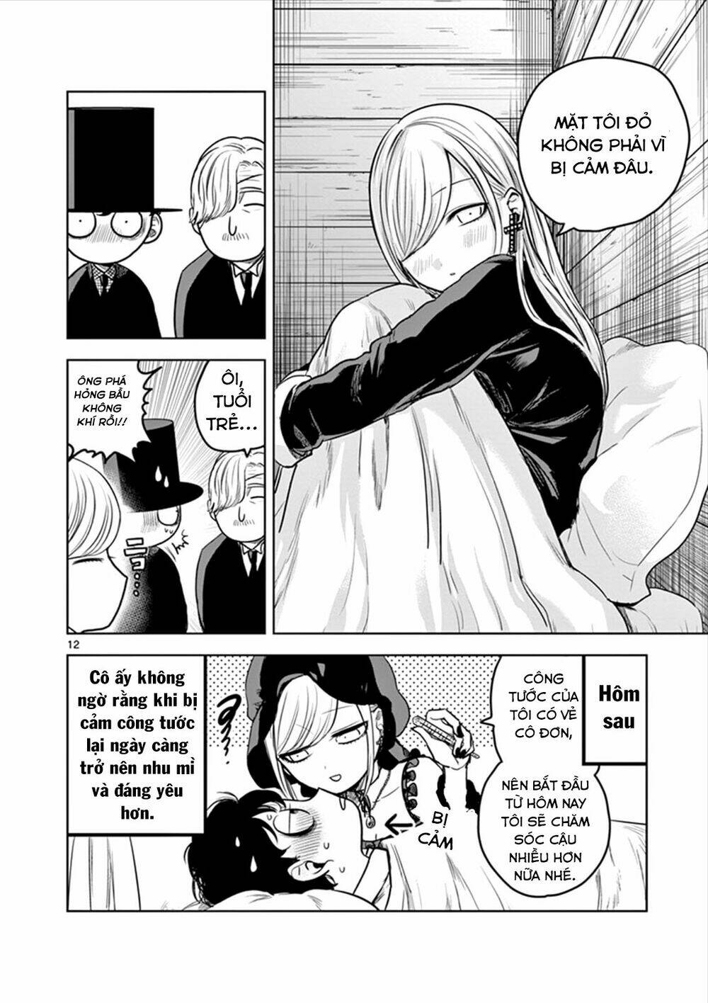 Shinigami Bocchan To Kuro Maid Chapter 15 - Trang 2