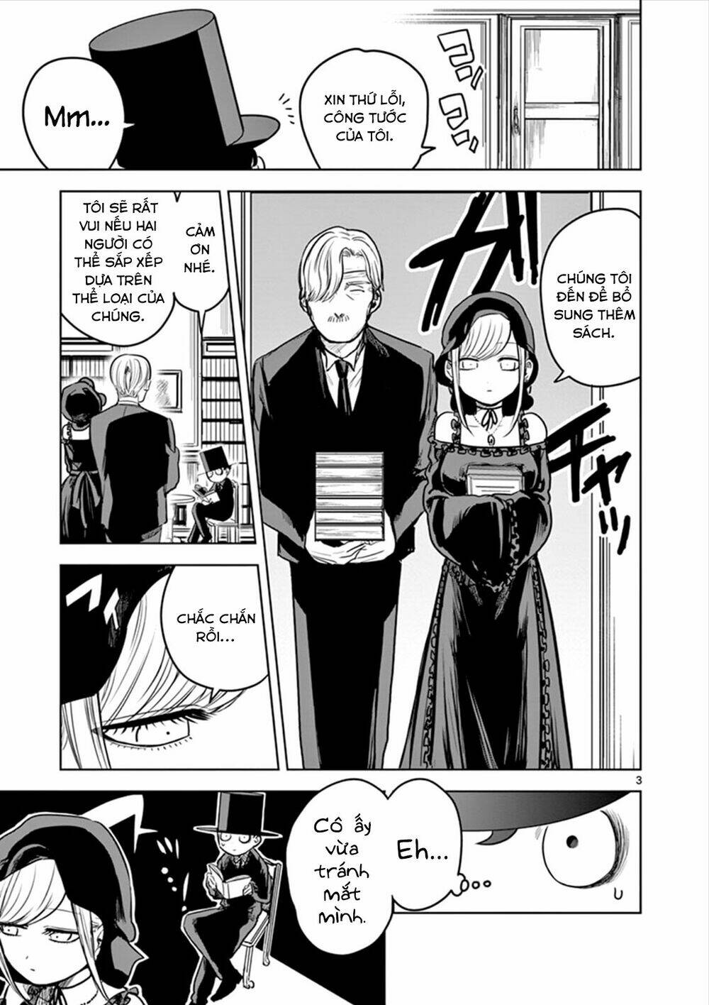 Shinigami Bocchan To Kuro Maid Chapter 15 - Trang 2