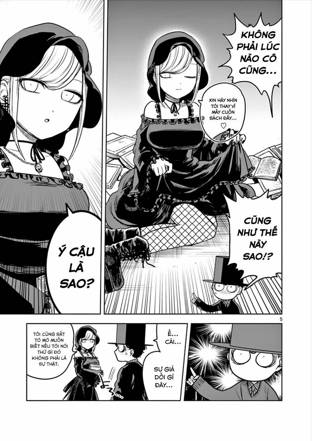Shinigami Bocchan To Kuro Maid Chapter 15 - Trang 2