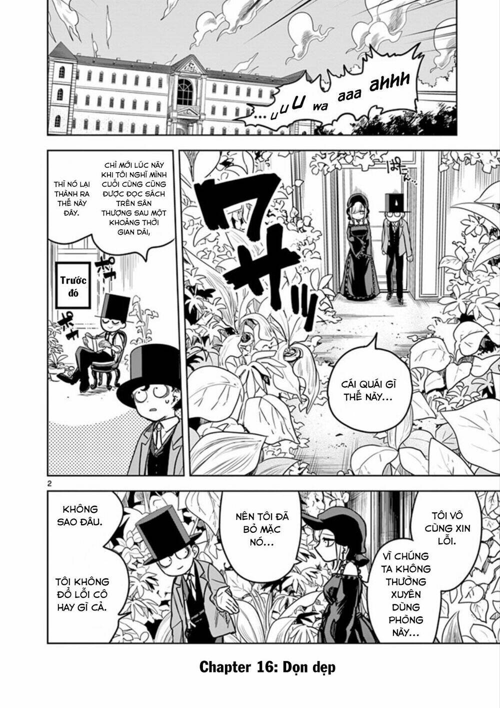 Shinigami Bocchan To Kuro Maid Chapter 16 - Trang 2