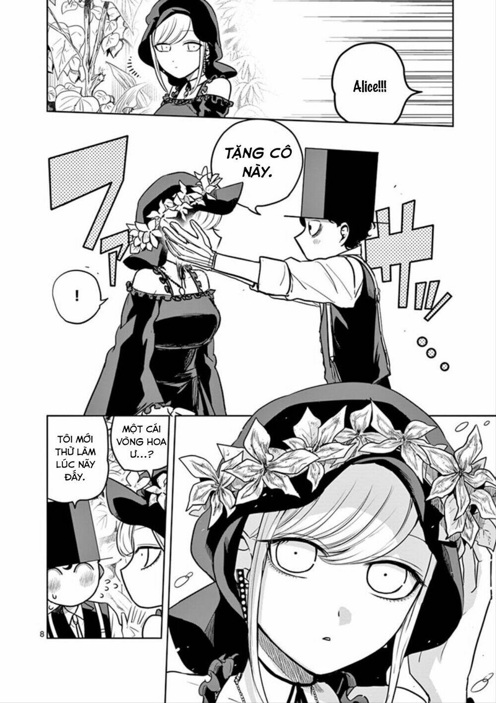 Shinigami Bocchan To Kuro Maid Chapter 16 - Trang 2