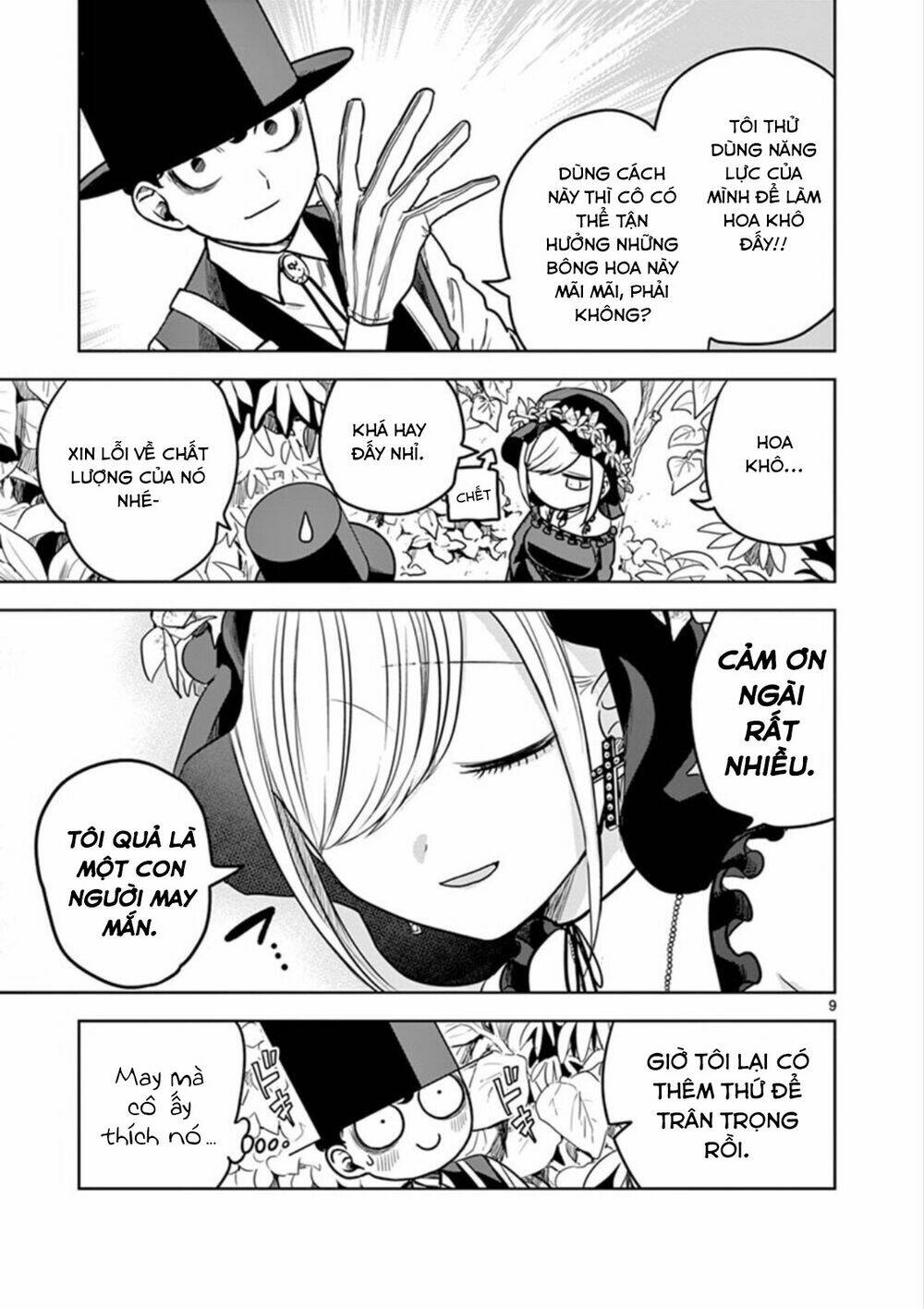 Shinigami Bocchan To Kuro Maid Chapter 16 - Trang 2