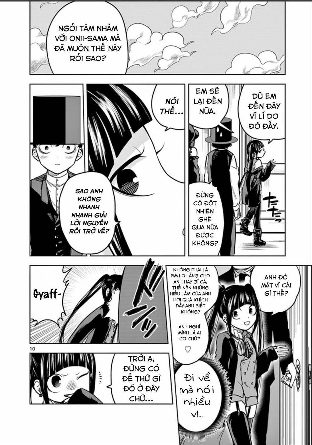Shinigami Bocchan To Kuro Maid Chapter 17 - Trang 2