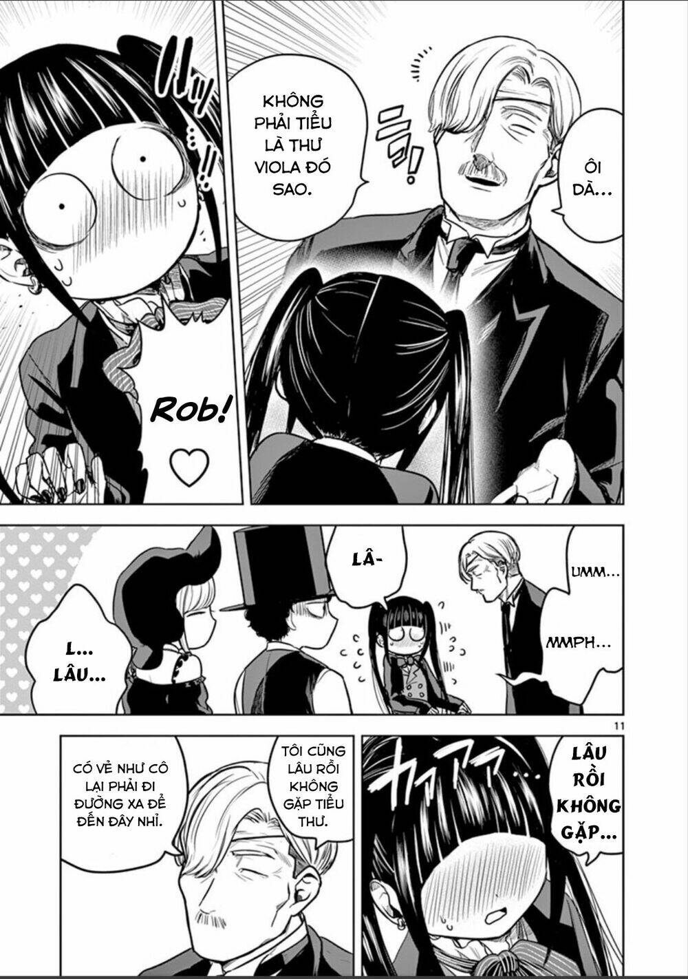 Shinigami Bocchan To Kuro Maid Chapter 17 - Trang 2