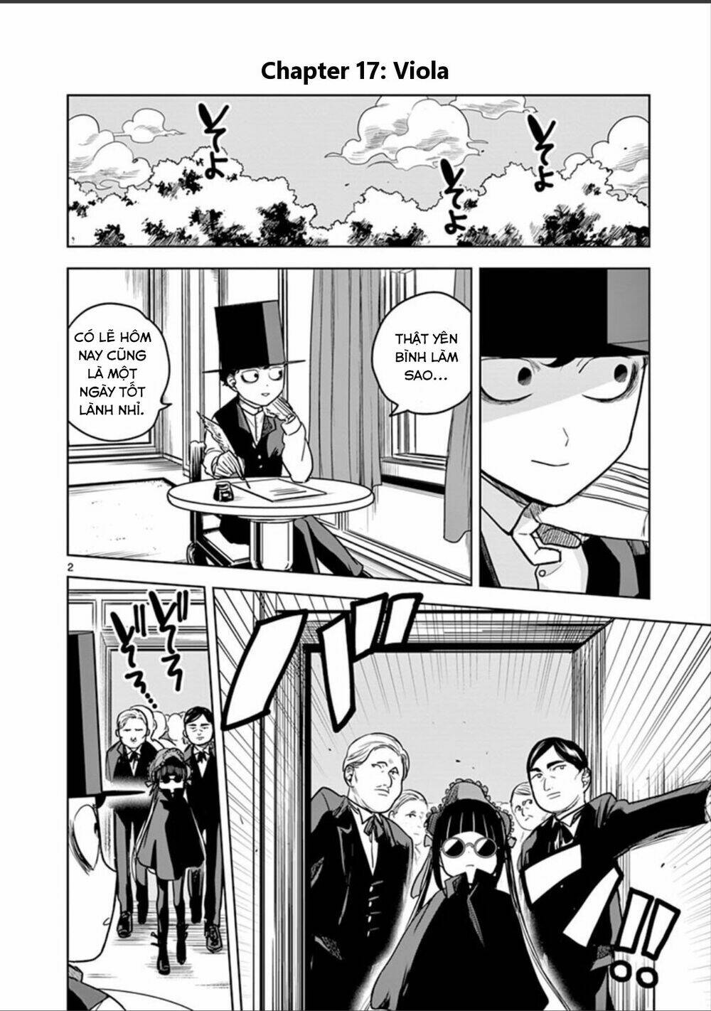 Shinigami Bocchan To Kuro Maid Chapter 17 - Trang 2