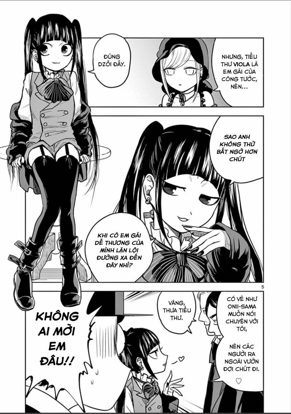Shinigami Bocchan To Kuro Maid Chapter 17 - Trang 2