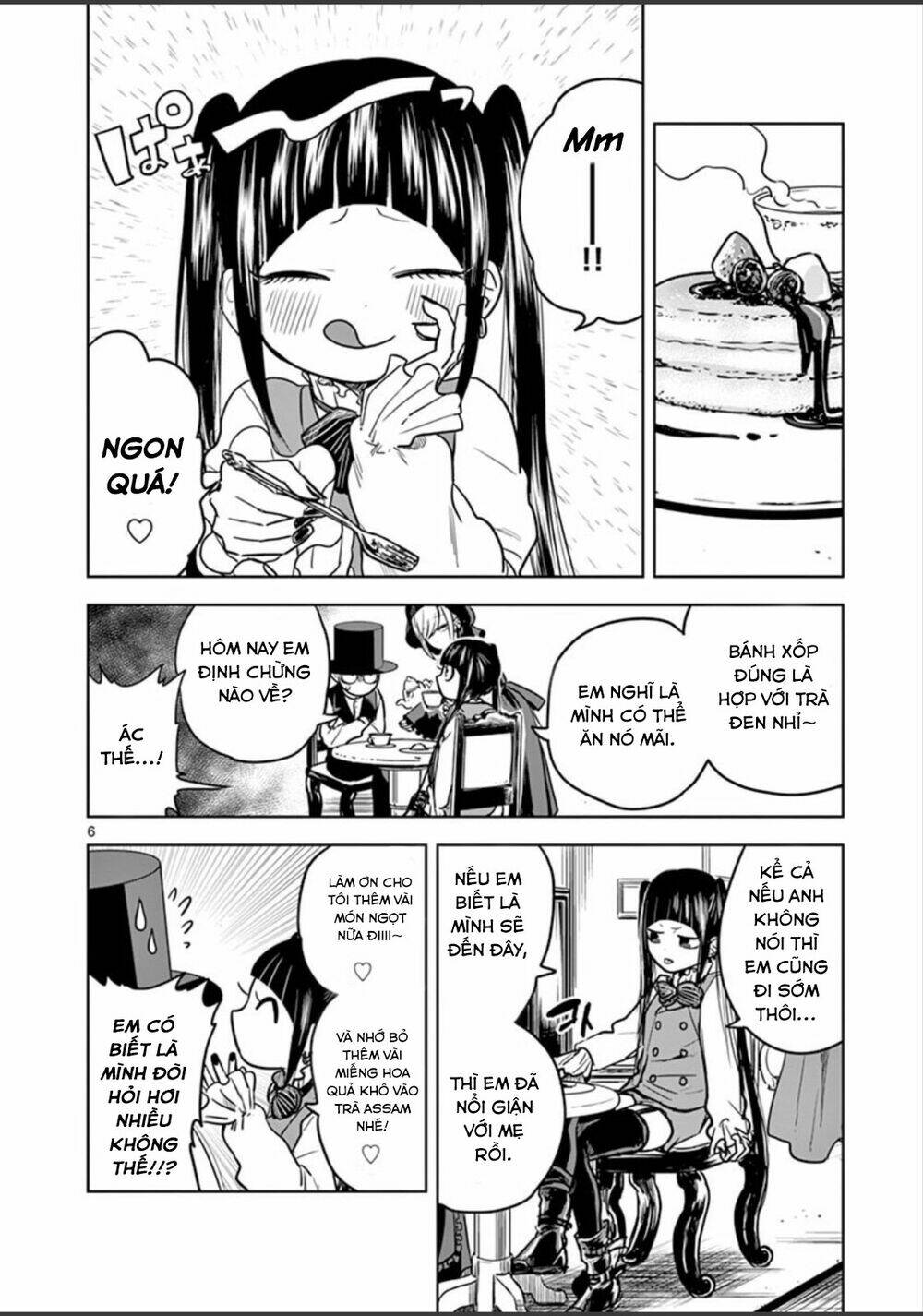 Shinigami Bocchan To Kuro Maid Chapter 17 - Trang 2