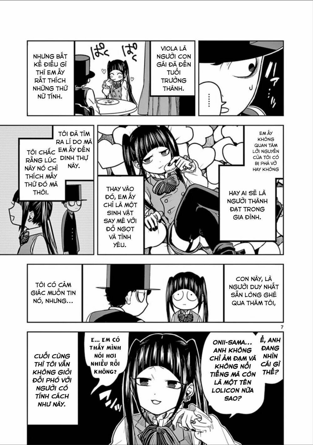 Shinigami Bocchan To Kuro Maid Chapter 17 - Trang 2