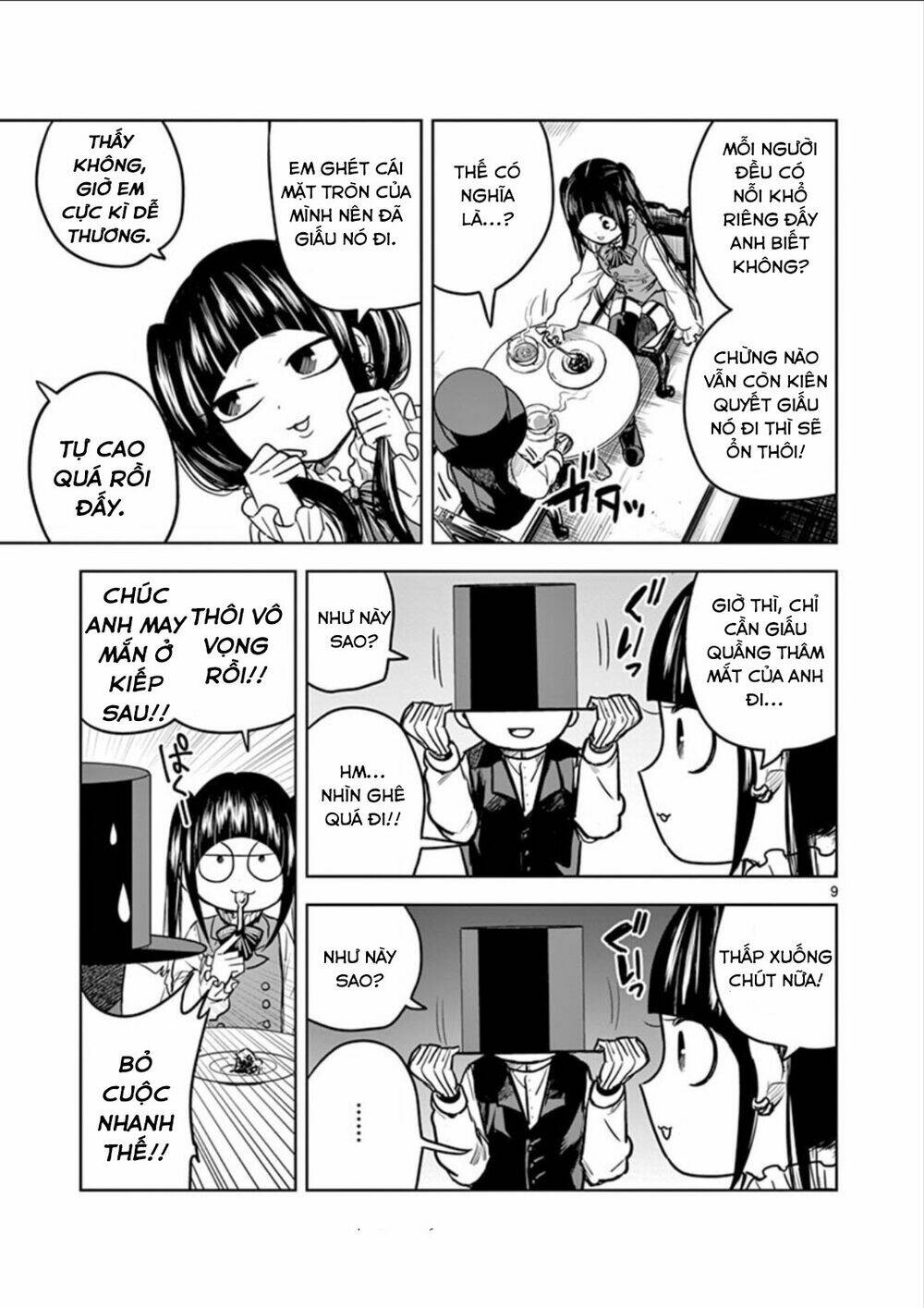 Shinigami Bocchan To Kuro Maid Chapter 17 - Trang 2