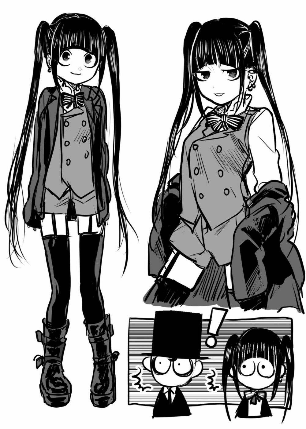 Shinigami Bocchan To Kuro Maid Chapter 18 - Trang 2